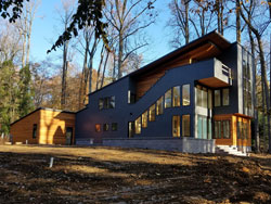 New Construction - Contemporary Home - in progress
