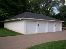 New Construction - Garage